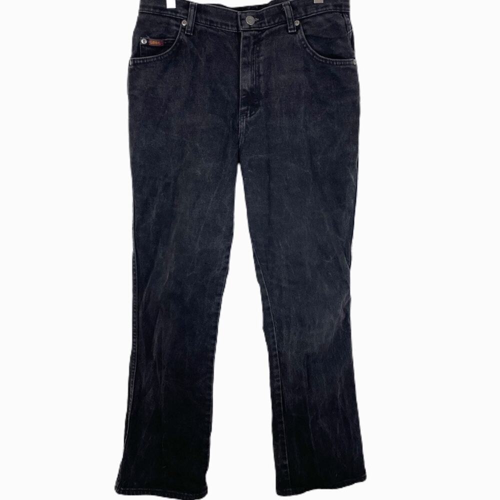 Lee Black Denim Jeans Sz 31